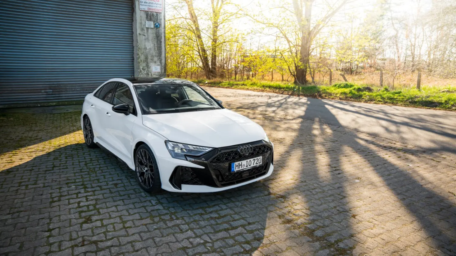 Audi RS3 von Sportwagen Schubert