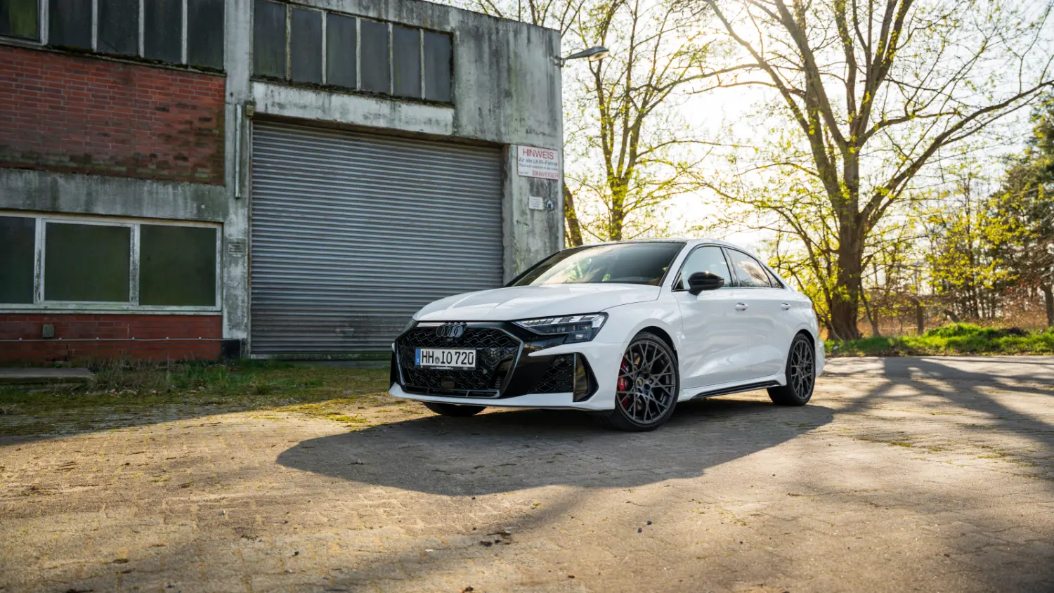 Audi RS3 von Sportwagen Schubert